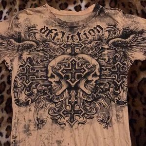 Affliction Tee - “Fedor vs. Barnett”